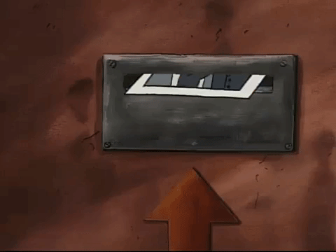 hey arnold nicksplat GIF
