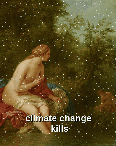 Climate Change Snow GIF by GIF IT UP