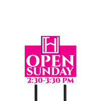 TonyaHarbinTeam real estate house realtor open Sticker