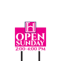 TonyaHarbinTeam real estate house realtor open Sticker