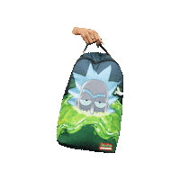 Sprayground rick and morty cartoon network rm morty Sticker