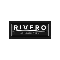 Logo Restaurant Sticker by Rivero Schoonhoven