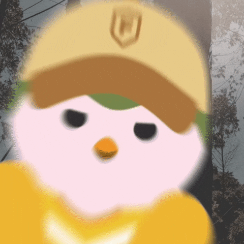 Penguin Flexing GIF by Finch Care