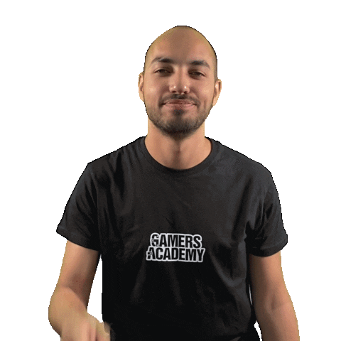 gamersacademy soccer gaming wave thumbs up Sticker