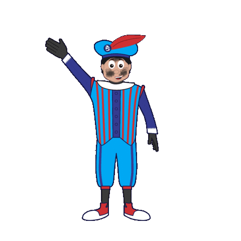 Intocht 5December Sticker by sint.nl