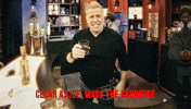 Raise A Glass GIF by Big Noise
