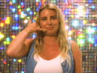 Talking Hold On GIF by GIPHY IRL