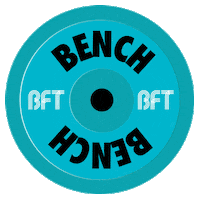 Bench Press Sticker by BodyFitTraining