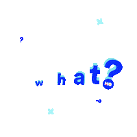 question no Sticker by HQ Trivia