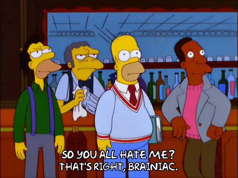 homer simpson anger GIF