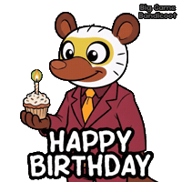 Celebrate Happy Birthday Sticker by VeeFriends