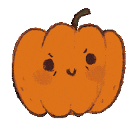 Halloween Pumpkin Sticker by Marianna