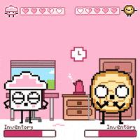 buzzfeedanimation pixel nice video game we did it GIF