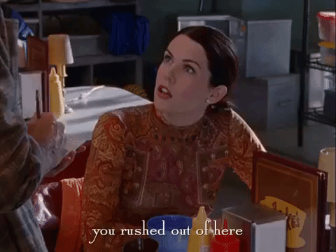 season 1 netflix GIF by Gilmore Girls 