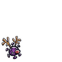 Christmas Virus Sticker by Tranjis Games