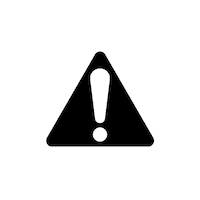 Danger Warning Sticker