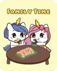 Family Time Bu GIF by Brave Unicorn