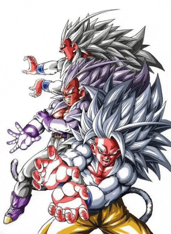 Ssj5 GIF