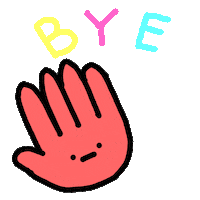 Nervous Rock Sticker by María Grande