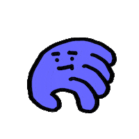 nervous rock Sticker by María Grande