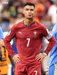 Cristiano Ronaldo Crying GIF