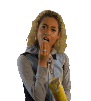 Dani Popcorn Sticker by DaniLeigh