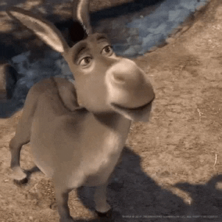 Bitprom giphyupload test shrek burro GIF