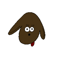 Dog 犬 Sticker by ROSARYMOON