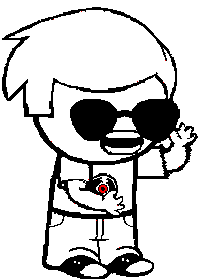 Dave Strider Sticker