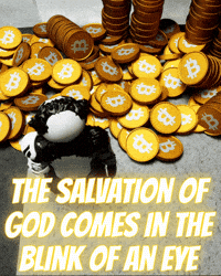 Bitcoin Eye GIF by Endangered Labs