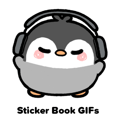 Good Vibes Dancing Sticker by Sticker Book iOS GIFs