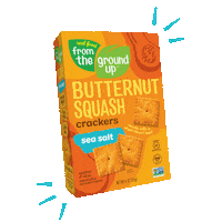 Crackers Sticker by RealFood_FromTheGroundUp