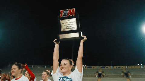 High School Trophy GIF by Baylor School