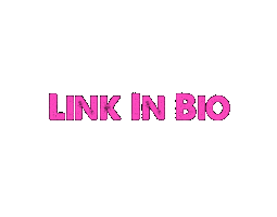 Link In Bio Sticker by WootMag