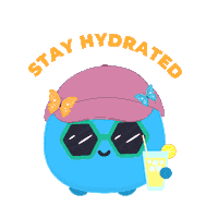 Party Sun Sticker by Bookly
