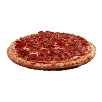 Dominoids pizza pepperoni dominos dominospizza Sticker