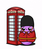 Happy British GIF by lilpotates