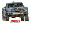 Racing Baja Sticker by Robbots Magazine