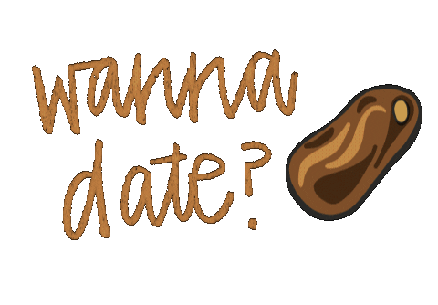 themuslimcrafters date ramadan iftar dates Sticker