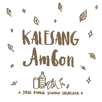 Save The Earth Ambon Sticker