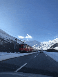 planbapp snow train switzerland planb GIF