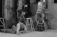 buster keaton when he breaks the fourth wall i die a lil bit GIF by Maudit