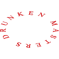 dm Sticker by DRUNKEN MASTERS