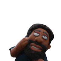 Ron Funches Weed Sticker by Crank Yankers