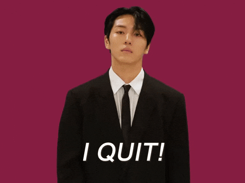 Worklife Quit GIF by KINO