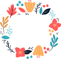 Flores Sticker by OC Diseno Integral