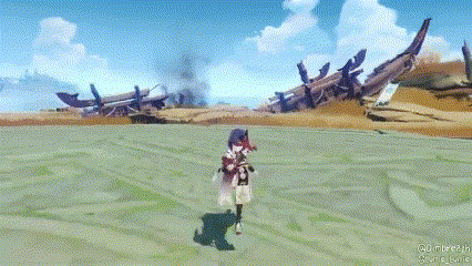 stardenburdenhardenbart giphyupload genshin impact kujou sara genshin impact 21 GIF