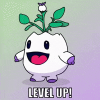 Leveling Level Up GIF by Magic Eden