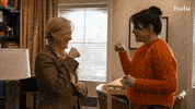 Selena Gomez Fist Bump GIF by HULU