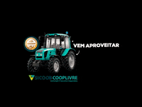 Agro Trator GIF by Sicoob Cooplivre